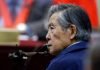 Defensa de Alberto Fujimori estima que saldrá de la cárcel el jueves