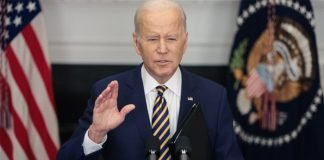 Biden: Rusia pagará si usa armas químicas en Ucrania