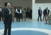Biden visita a soldados estadounidenses en la frontera con Ucrania