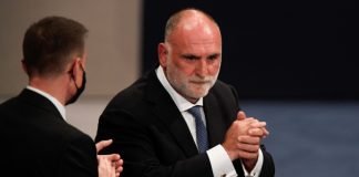 Biden nombra al chef español José Andrés asesor de Deporte y Nutrición