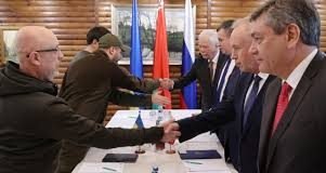 Tercera ronda de negociaciones entre Rusia y Ucrania será el lunes 7