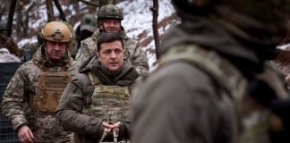 Autoridades ucranianas habrían frustrado un intento de asesinato contra Zelenski