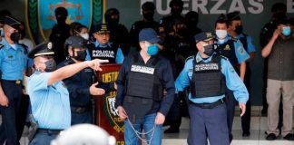 Ratifican la extradición de expresidente de Honduras a EEUU
