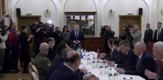 Las negociaciones entre Rusia y Ucrania se reanudarán mañana #16Mar