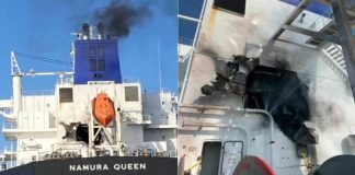 Panamá: Misiles rusos impactaron en 3 de sus barcos en el Mar Negro