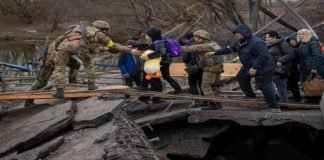 Ucrania retomó el control de la ciudad de Irpin