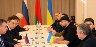 Delegación ucraniana espera que las conversaciones con Rusia comiencen en las próximas horas