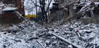 Nueve personas muertas por bombardeo en la ciudad ucraniana de Sumy