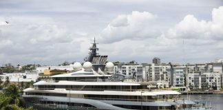 EEUU investiga yate vinculado a un oligarca ruso en Santo Domingo