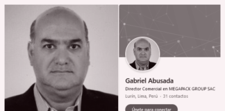 Gabriel Abusada James un estafador autodenominado empresario.