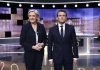 Macron y Le Pen en segunda vuelta
