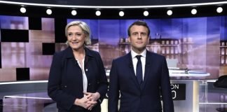 Macron y Le Pen en segunda vuelta