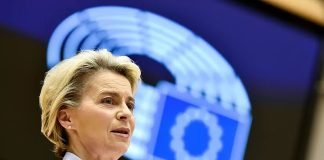 Von der Leyen promete a Zelenski acelerar examen sobre candidatura a la UE