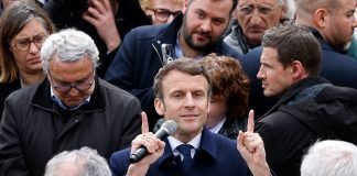 Macron reitera su apoyo a Zelenski tras discrepar por el genocidio
