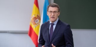 Alberto Núñez Feijóo nuevo presidente del Partido Popular español