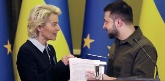 Ucrania ha completado el formulario de ingreso en la UE