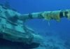 Aqaba: sitio en el que puedes ver tanques, cañones y helicópteros bajo el agua