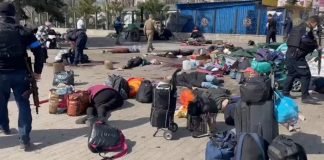 La UE condena el «horrible» ataque a civiles que huían de Donetsk en tren