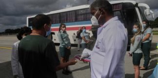 Devueltos a Cuba 37 migrantes irregulares procedentes de México