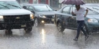 Continuarán las lluvias: Inameh emitió nuevo aviso meteorológico