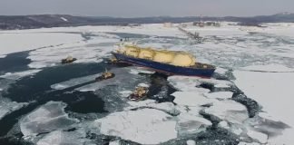 Las tres repúblicas bálticas detienen la importación de gas ruso