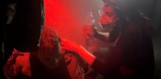 Kiev: bombardeo de un hospital de campaña en Mariupol