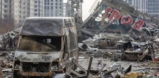 Dos muertos en el sur de Ucrania por una bomba de racimo