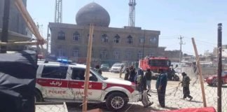 Cinco muertos y 65 heridos en un atentado en mezquita chií en Afganistán