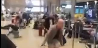 Pánico en el aeropuerto Ben Gurión de Israel