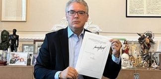 Iván Duque firma la extradición a EEUU de alias «Otoniel»