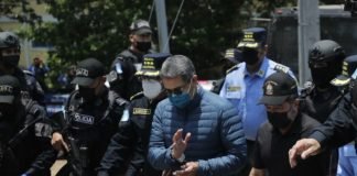 Se concretó la extradicción del expresidente hondureño a EEUU