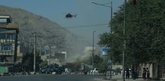 Al menos 8 muertos y 70 heridos en atentado suicida en una mezquita de Kabul