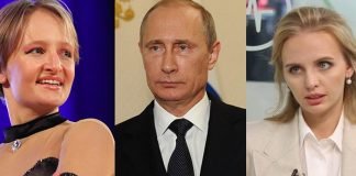UE sanciona a hijas de Putin y EEUU también planea hacerlo