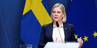 Suecia pedirá su ingreso a la OTAN en junio, según la prensa local