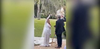 Arrestan a una novia por añadir marihuana en secreto a comida del banquete de bodas