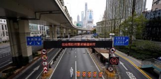 EEUU evacua al personal de su consulado en Shanghái por el confinamiento