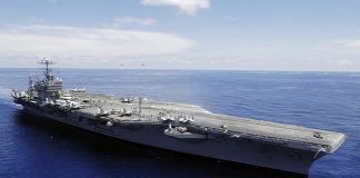 EEUU envía portaviones a la península coreana por primera vez en cinco años