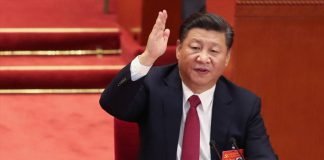 El presidente chino, Xi Jinping, felicita a Macron por su reelección