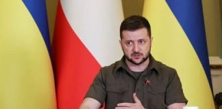 Zelenski pide a Biden que visite Ucrania