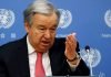 Guterres: La ONU hace lo posible para evacuar a civiles de Mariúpol