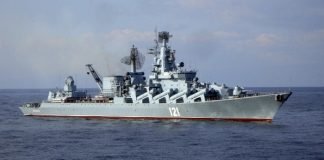 Rusia mueve sus barcos hacia el mar Negro