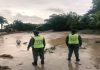 Se desbordó un canal en sector de Barinas tras seis horas de lluvia