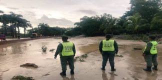 Se desbordó un canal en sector de Barinas tras seis horas de lluvia