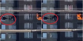 Venezolana salvó a su hija recién nacida de un incendio en Chile (+ Video)