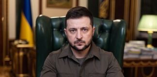 Zelenski agradeció a los ucranianos sus 50 días de resistencia