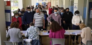Baja participación al mediodía en las elecciones presidenciales en Francia