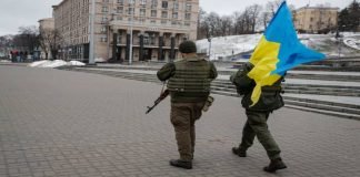 Fuerzas ucranianas avanzan en las cercanías de Kiev