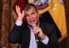 Justicia ecuatoriana firma solicitud de extradición de Rafael Correa
