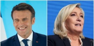 BEFORE THE ELECTION: Macron and Le Pen have a word duel