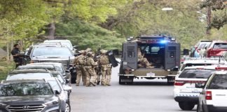 Al menos tres heridos de bala en un tiroteo en la capital de EEUU